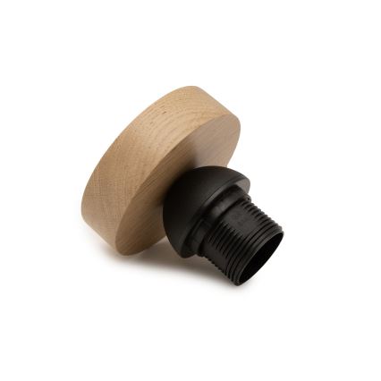 Brilagi - Oprawa sufitowa PARTY 1xE27/60W/230V śr. 10 cm dąb