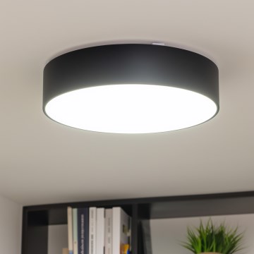 BRILAGI - Oprawa sufitowa POOL 4xE27/15W/230V Ø 50 cm IP54 czarna