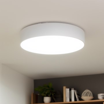 BRILAGI - Oprawa sufitowa POOL 5xE27/15W/230V śr. 60 cm IP54 biała