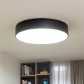 BRILAGI - Oprawa sufitowa POOL 5xE27/15W/230V Ø 60 cm IP54 czarna