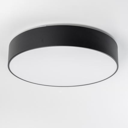BRILAGI - Oprawa sufitowa POOL 5xE27/15W/230V Ø 60 cm IP54 czarna