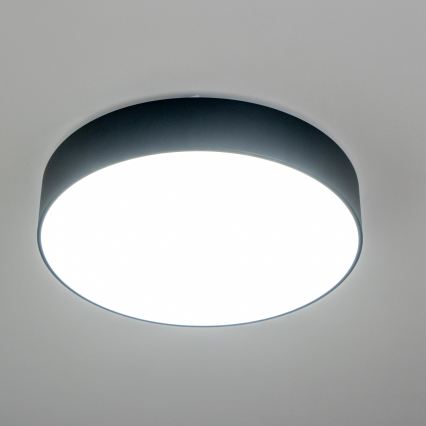 BRILAGI - Oprawa sufitowa POOL 5xE27/15W/230V Ø 60 cm IP54 czarna