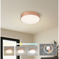 Brilagi - Oprawa sufitowa POOL LED/36W/230V 3000/4000/6000K Ø 30 cm brązowa
