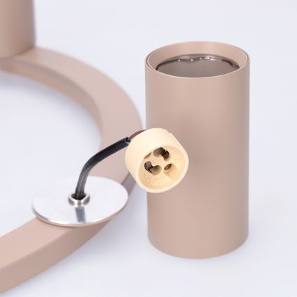 BRILAGI - Oprawa sufitowa SELE 4xGU10/30W/230V beżowa
