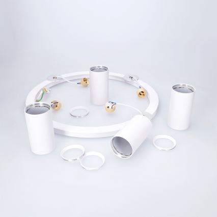 BRILAGI - Oprawa sufitowa SELE 4xGU10/30W/230V biała