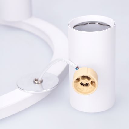 BRILAGI - Oprawa sufitowa SELE 4xGU10/30W/230V biała