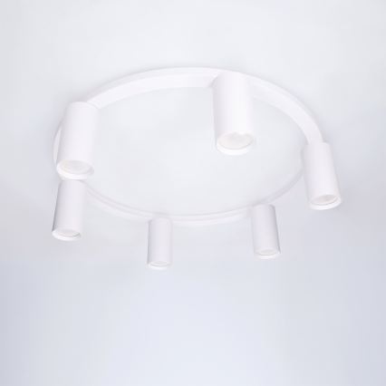 BRILAGI - Oprawa sufitowa SELE 6xGU10/30W/230V biała