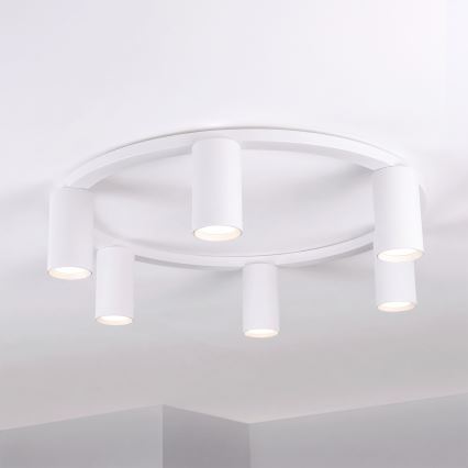 BRILAGI - Oprawa sufitowa SELE 6xGU10/30W/230V biała