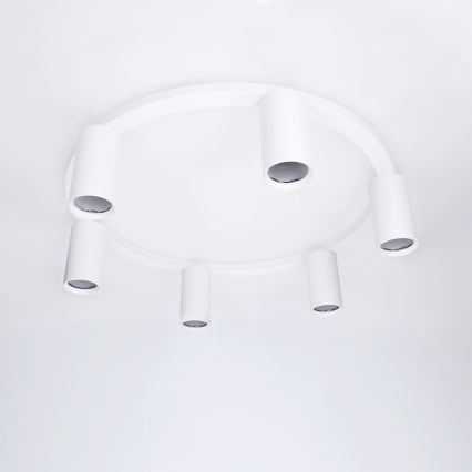 BRILAGI - Oprawa sufitowa SELE 6xGU10/30W/230V biała