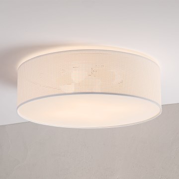 Brilagi - Oprawa sufitowa SIRIJA MODERN 4xE27/60W/230V śr. 45 cm biała