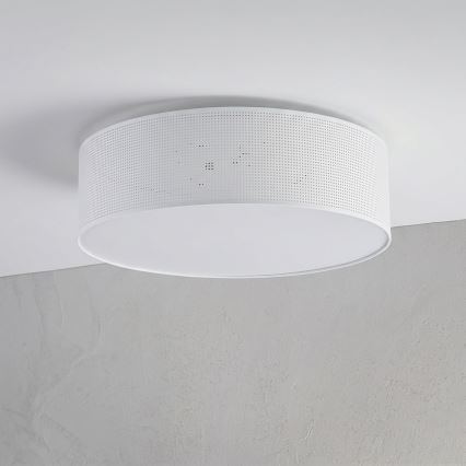 Brilagi - Oprawa sufitowa SIRIJA MODERN 4xE27/60W/230V śr. 45 cm biała