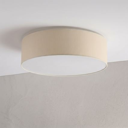Brilagi - Oprawa sufitowa SIRIJA MODERN 4xE27/60W/230V śr. 45 cm kremowa