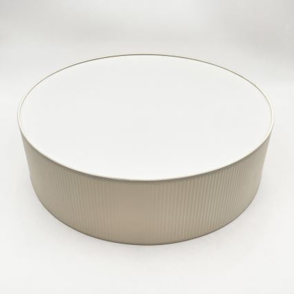 Brilagi - Oprawa sufitowa SIRIJA MODERN 4xE27/60W/230V śr. 45 cm kremowa