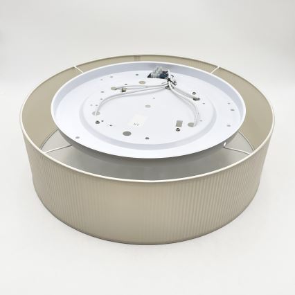 Brilagi - Oprawa sufitowa SIRIJA MODERN 4xE27/60W/230V śr. 45 cm kremowa