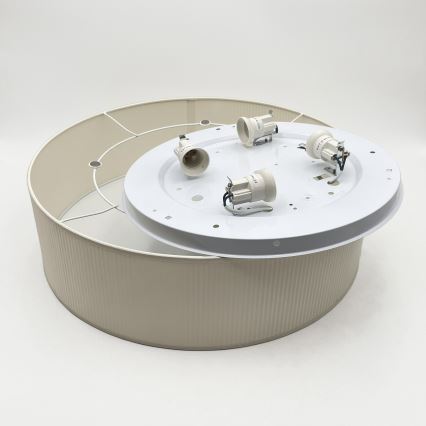 Brilagi - Oprawa sufitowa SIRIJA MODERN 4xE27/60W/230V śr. 45 cm kremowa