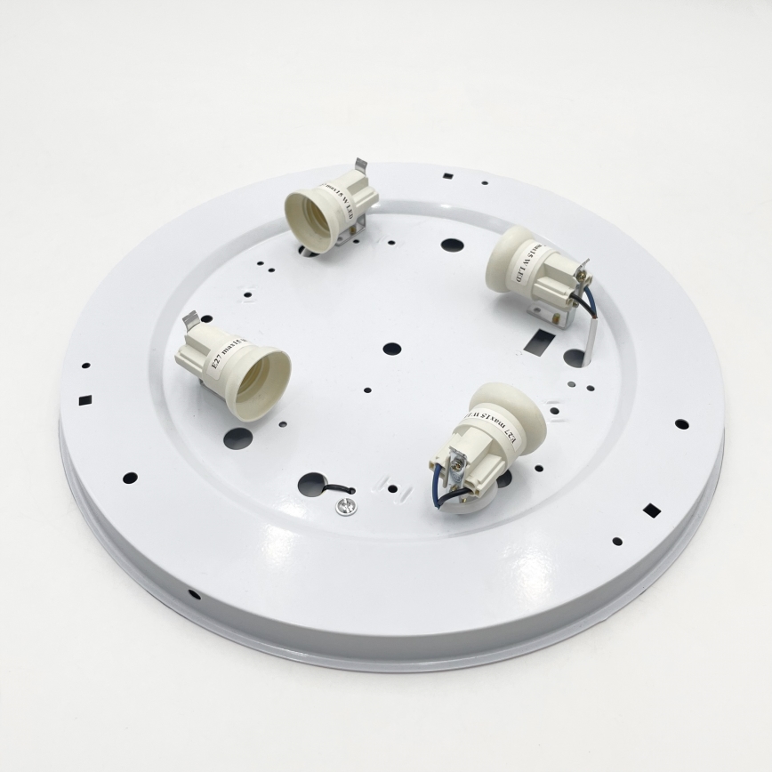 Brilagi - Oprawa sufitowa SIRIJA MODERN 4xE27/60W/230V śr. 45 cm kremowa
