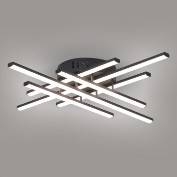 Brilagi - Oprawa sufitowa STRIPES LED/42W/230V 51x51 cm czarna