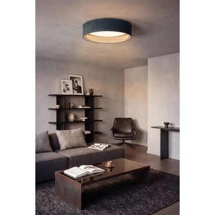 BRILAGI - Oprawa sufitowa VELVET SIMPLE LED/24W/230V 3000K Ø 45 cm zielona