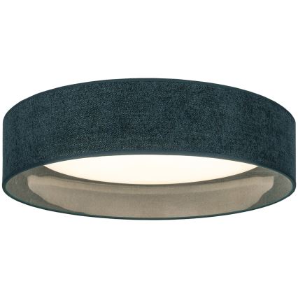 BRILAGI - Oprawa sufitowa VELVET SIMPLE LED/24W/230V 3000K Ø 45 cm zielona