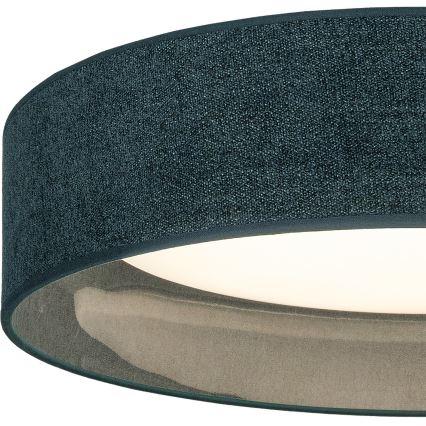 BRILAGI - Oprawa sufitowa VELVET SIMPLE LED/24W/230V 3000K Ø 45 cm zielona