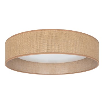 Brilagi - Oprawa sufitowa VELVET VARI LED/24W/230V 3000/4000/6500K śr. 45 cm beżowa
