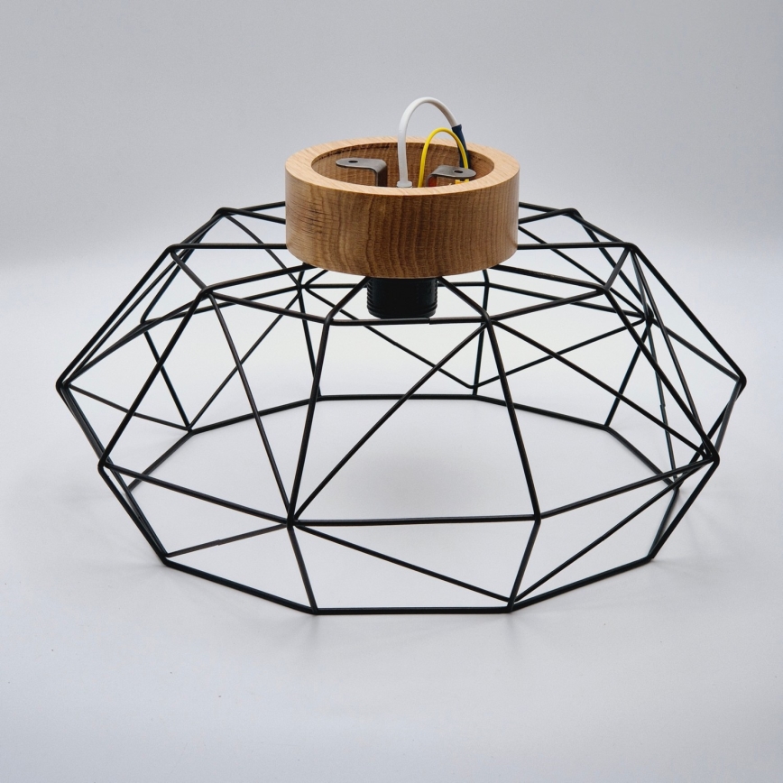 Brilagi - Lampa sufitowa WOODY BASKET 1xE27/60W/230V Ø 40 cm dąb