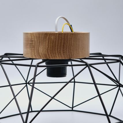 Brilagi - Lampa sufitowa WOODY BASKET 1xE27/60W/230V Ø 40 cm dąb