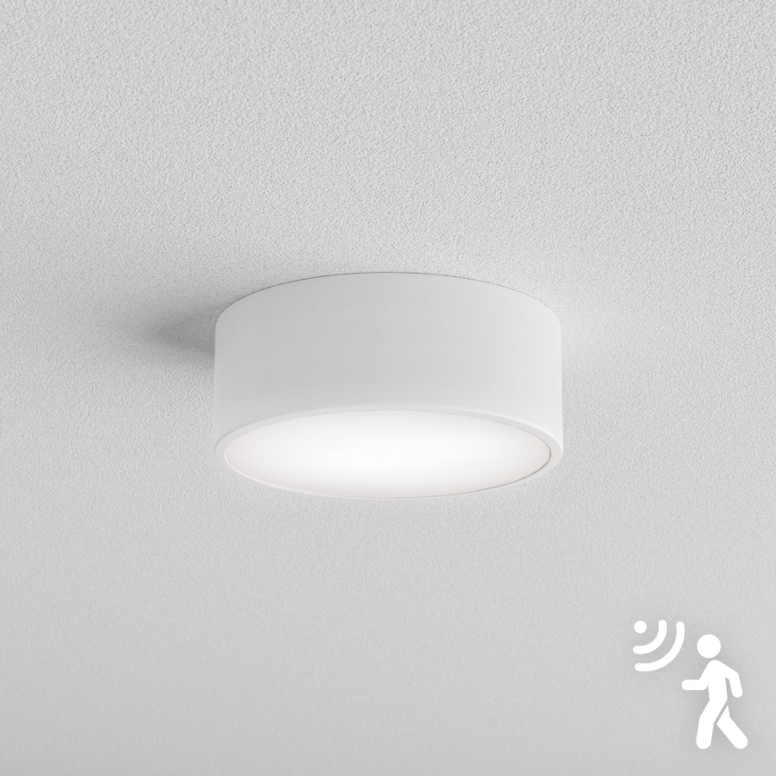 Brilagi - Oprawa sufitowa z czujnikiem CLARE 1xE27/40W/230V Ø 20 cm biała