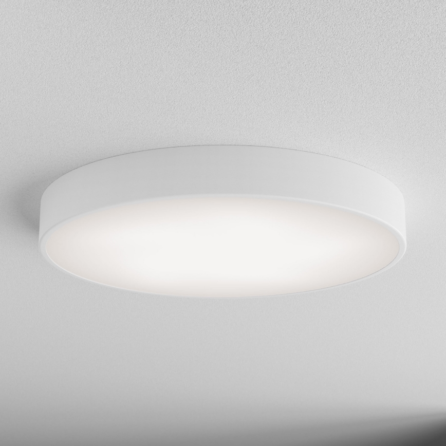 Brilagi - Oprawa sufitowa z czujnikiem CLARE 5xE27/24W/230V śr. 60 cm biała