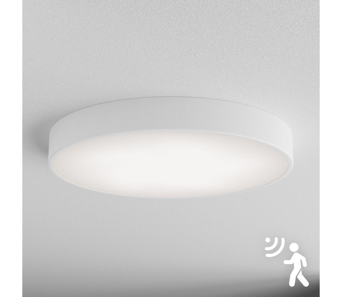 Brilagi - Oprawa sufitowa z czujnikiem CLARE 5xE27/40W/230V śr. 60 cm biała