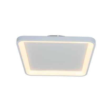 Brilagi - LED ściemnialna lampa sufitowa FALCON SLIM LED/50W/230V 3000-6500K 50x50 cm biała + pilot zdalnego sterowania