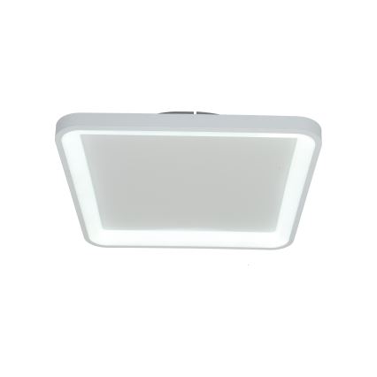 Brilagi - LED ściemnialna lampa sufitowa FALCON SLIM LED/50W/230V 3000-6500K 50x50 cm biała + pilot zdalnego sterowania