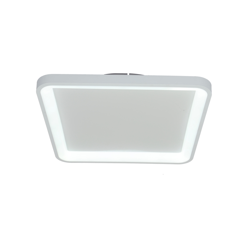 Brilagi - LED ściemnialna lampa sufitowa FALCON SLIM LED/50W/230V 3000-6500K 50x50 cm biała + pilot zdalnego sterowania