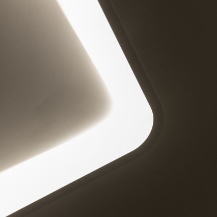 Brilagi - LED ściemnialna lampa sufitowa FALCON SLIM LED/50W/230V 3000-6500K 50x50 cm biała + pilot zdalnego sterowania