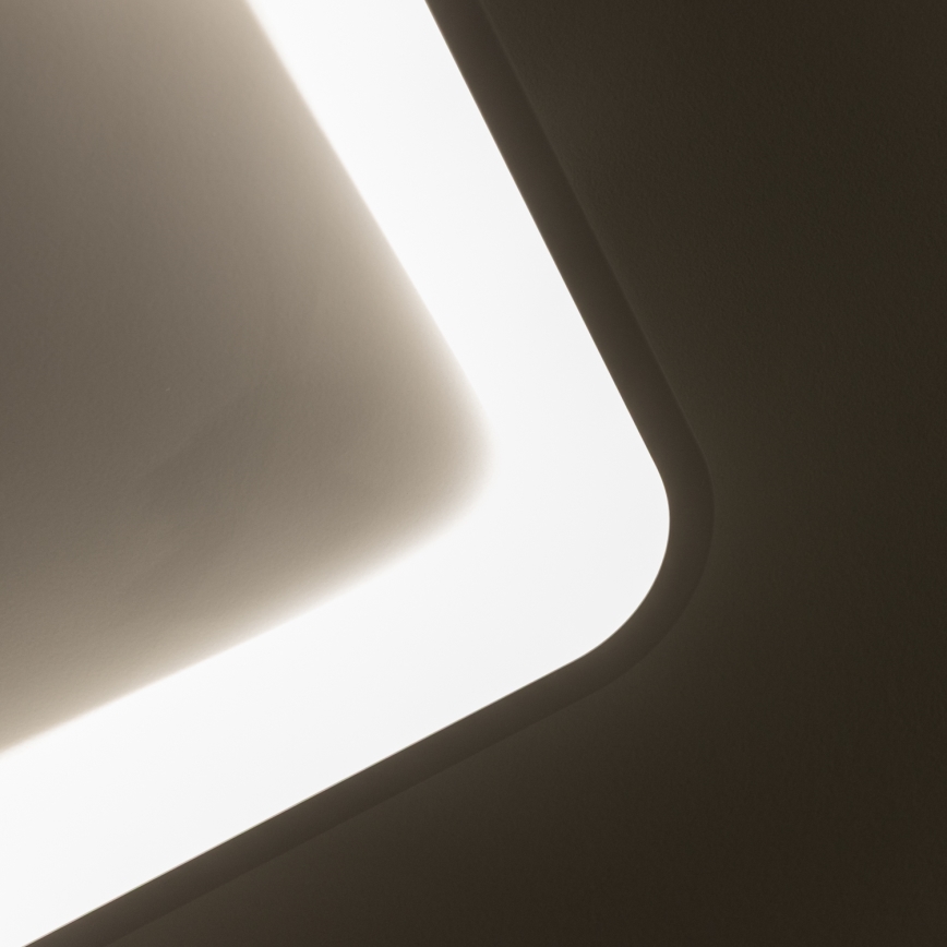 Brilagi - LED ściemnialna lampa sufitowa FALCON SLIM LED/50W/230V 3000-6500K 50x50 cm biała + pilot zdalnego sterowania