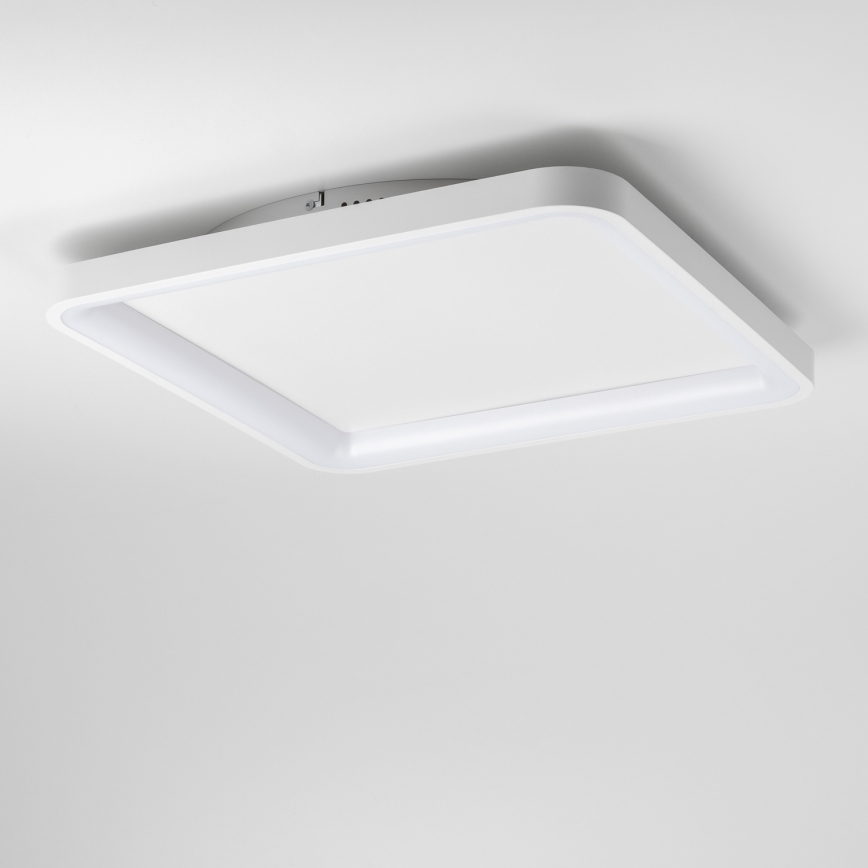 Brilagi - LED ściemnialna lampa sufitowa FALCON SLIM LED/50W/230V 3000-6500K 50x50 cm biała + pilot zdalnego sterowania