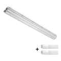 Brilagi - oprawa świetlówkowa LED OPTIMA T8, techniczna, pyłoszczelna, 2xG13/18W/230V, 4000K, IP65, 128 cm