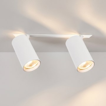 Brilagi - Oprawa wpuszczana SELE 2xGU10/30W/230V biała