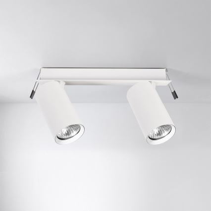 Brilagi - Oprawa wpuszczana SELE 2xGU10/30W/230V biała