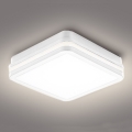 Brilagi - Oprawa zewnętrzna LED BENE LED/18W/230V 22x22 cm biała IP54
