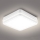 Brilagi - Oprawa zewnętrzna LED BENE LED/18W/230V 22x22 cm biała IP54