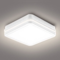 Brilagi - Oprawa zewnętrzna LED BENE LED/24W/230V 26x26 cm biała IP54