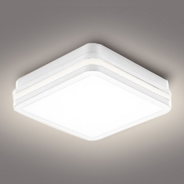 Brilagi - Oprawa zewnętrzna LED BENE LED/24W/230V 26x26 cm biała IP54