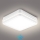 Brilagi - oprawa zewnętrzna LED z czujnikiem BENE LED/18W/230V 22x22 cm biała IP54