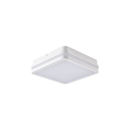 Brilagi - oprawa zewnętrzna LED z czujnikiem BENE LED/18W/230V 22x22 cm biała IP54