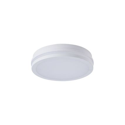 Brilagi - Zewnętrzny plafon LED z czujnikiem BENE LED/24W/230V śr. 26 cm biały IP54