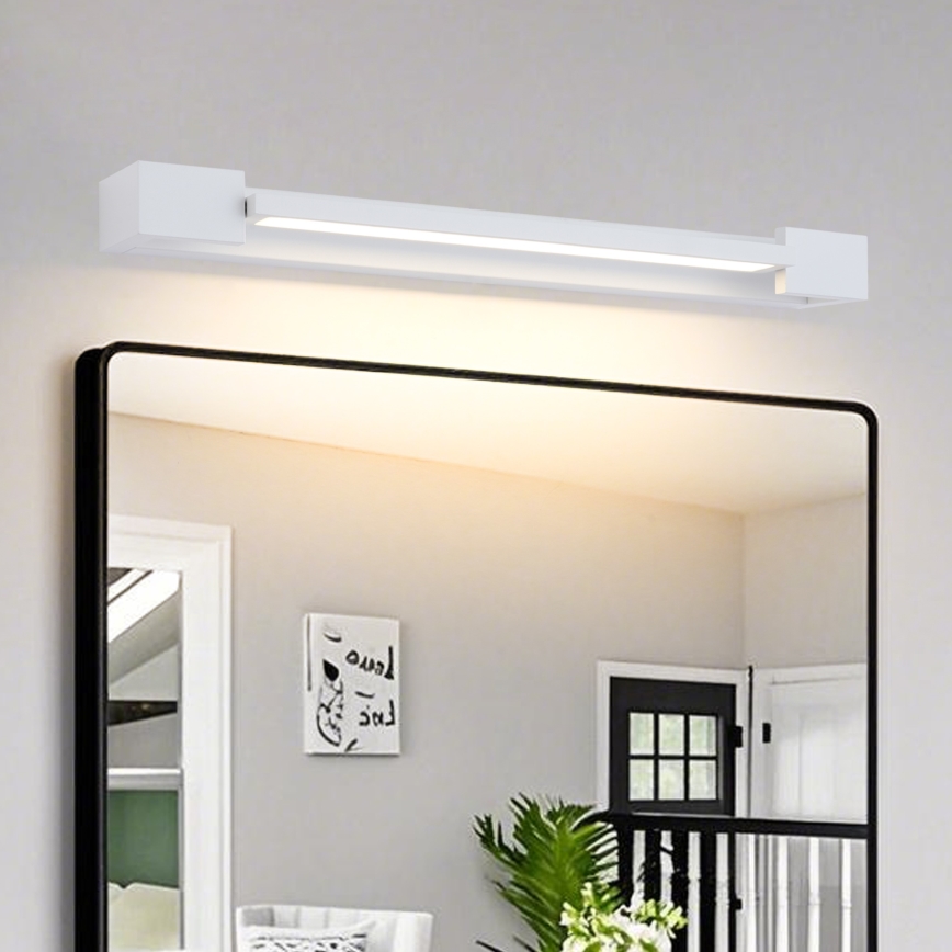 Brilagi - Oświetlenie do lustra łazienkowego AQUA LINE LED/12W/230V 45 cm IP44 biały