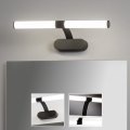 Brilagi - Oświetlenie łazienkowe do lustra 2 w 1 TUBEO LED/6W/230V 40 cm IP44 czarne