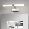 Brilagi - Oświetlenie łazienkowe do lustra 2 w 1 TUBEO LED/6W/230V 40 cm IP44 srebrne