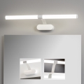 Brilagi - Oświetlenie łazienkowe do lustra 2w1 TUBEO LED/8W/230V 60 cm IP44 biały